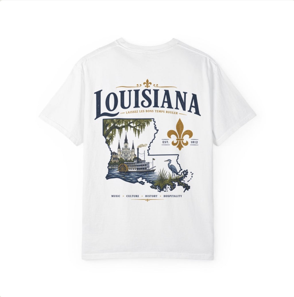 Louisiana Fleur-de-Lis T-Shirt