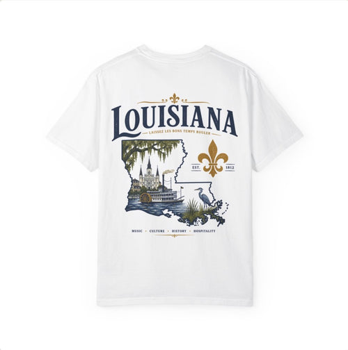 Louisiana Fleur-de-Lis T-Shirt